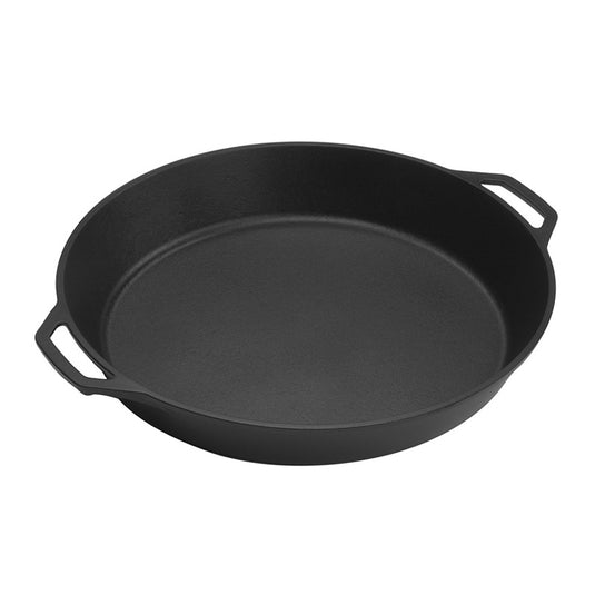 Lodge 17 Inch Cast Iron Skillet, With Loop Handles