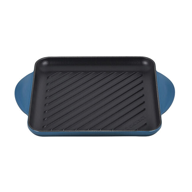 Load image into Gallery viewer, Le Creuset 9.5&quot; Square Grill Pan
