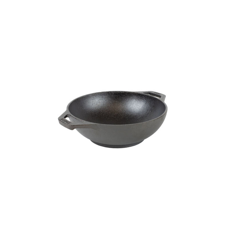 Load image into Gallery viewer, Lodge 6.25 Inch Mini Cast Iron Wok
