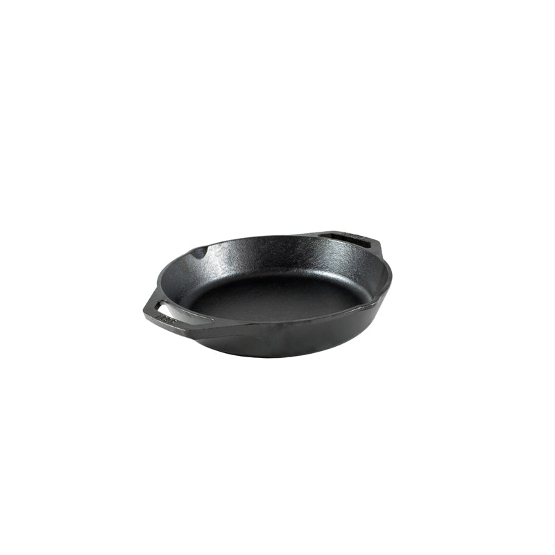 Load image into Gallery viewer, Lodge 10.25 Inch Cast Iron Dual Handle Pan
