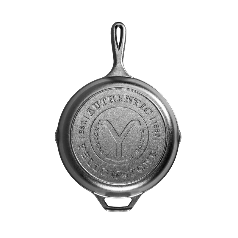 Load image into Gallery viewer, Lodge Yellowstone™ 10.25 Inch Cast Iron Authentic Y Skillet
