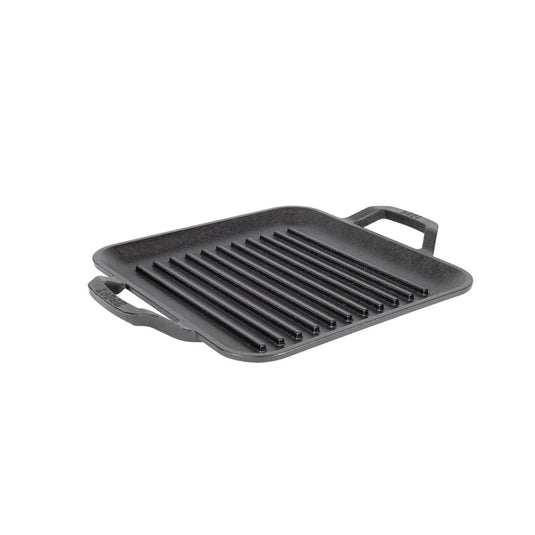Lodge Chef Collection 11 Inch Cast Iron Square Grill Pan