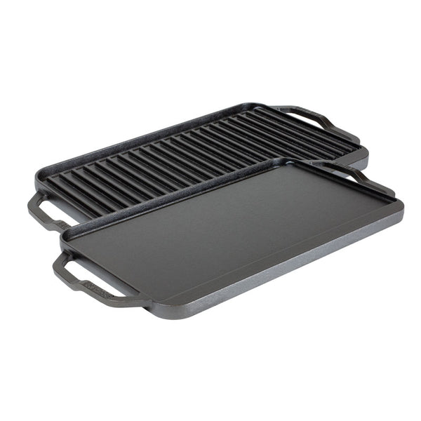 Lodge - Reversible GrillGriddle, 9.5-inch x 16.75-inch