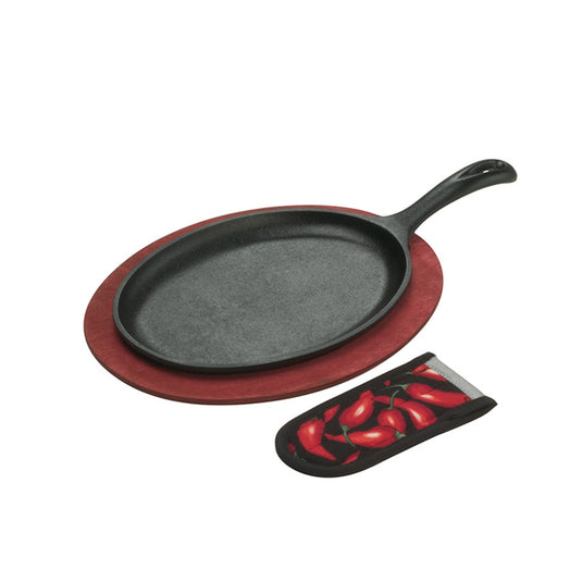 Lodge Fajita Set LFSR3
