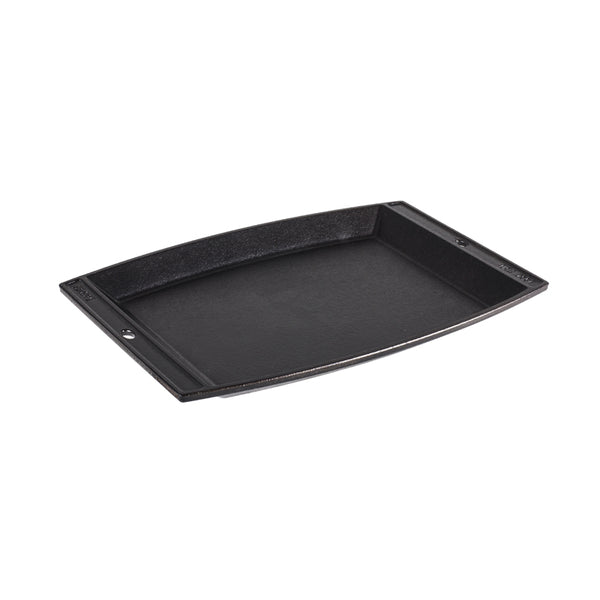 Lodge Cast Iron Rectanglar Griddle 15 Inch X 12.25 Inch – Atlanta Grill  Company