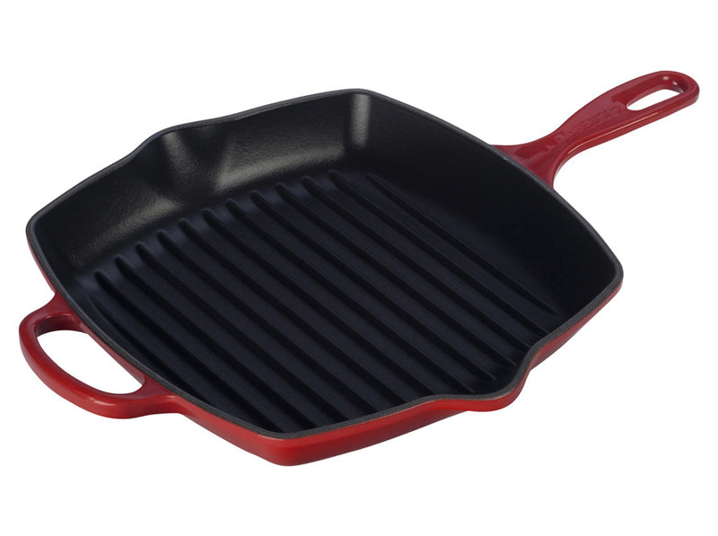 Load image into Gallery viewer, Le Creuset Signature Square Skillet Grill
