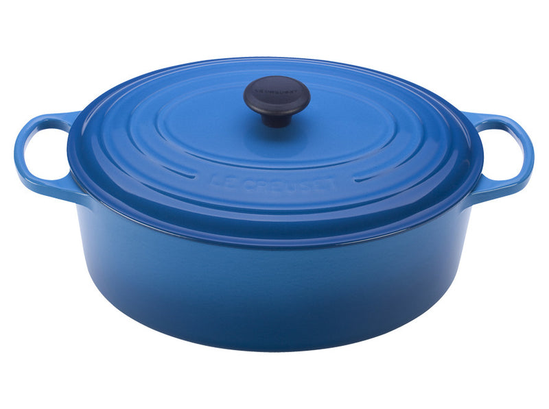 Load image into Gallery viewer, Le Creuset Oval Dutch Oven 9 1/2 qt.
