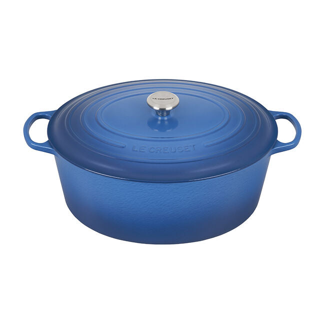 Load image into Gallery viewer, Le Creuset Oval Dutch Oven 15 1/2 qt. Goose Pot
