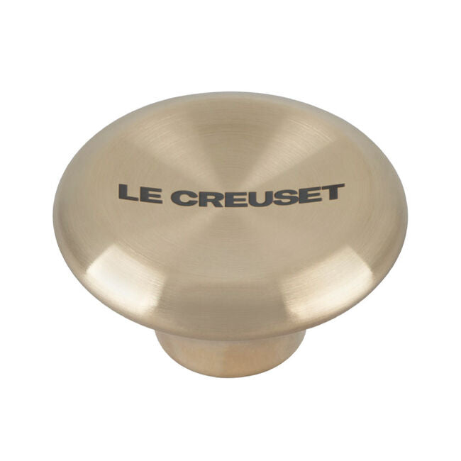 Load image into Gallery viewer, Le Creuset Signature Light Gold Knob
