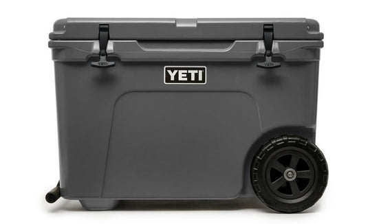  YETI Tundra Haul Portable Wheeled Cooler, Aquifer