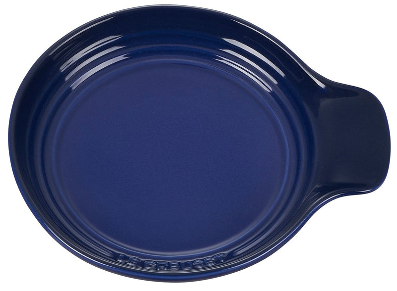 Le Creuset, Kitchen, Le Creuset Stoneware Cobalt Blue Spoon Rest