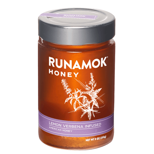 Runamok: Lemon Verbena Infused Honey