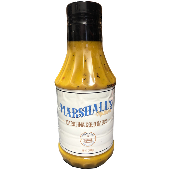 Gentry's BBQ: Marshall’s Mustard Carolina Gold Sauce