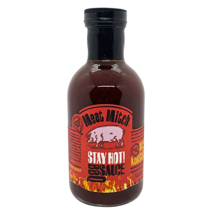 Meat Mitch: Stay Hot! BBQ Sauce