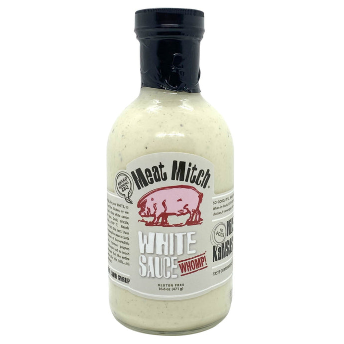 Meat Mitch: White Sauce WHOMP!