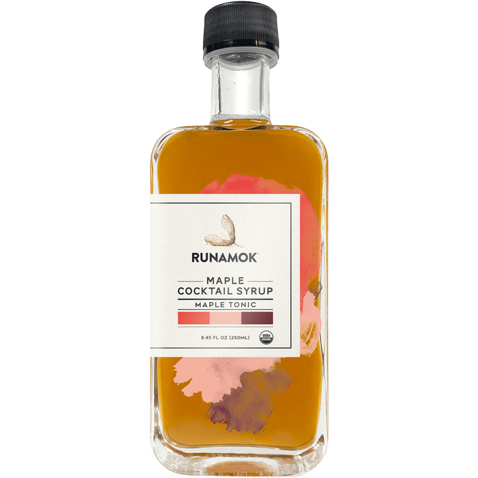 Runamok: Maple Tonic Cocktail Syrup