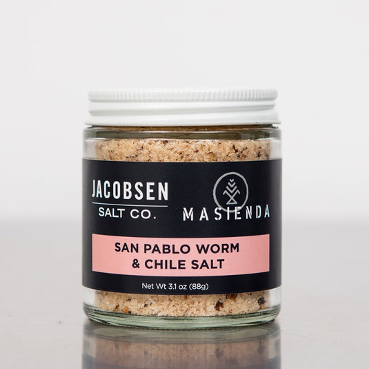Jacobsen Salt Co. Infused Masienda San Pablo Worm & Chile Salt