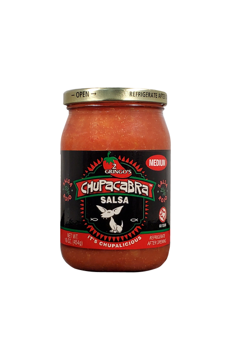 2 Gringo's Chupacabra Salsa - Medium