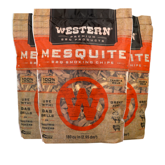 Gas Grill Best Wood Chips For Brisket Western Mesquite Wood BBQ