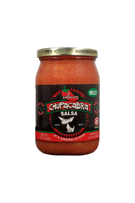 2 Gringo's Chupacabra Salsa - Mild