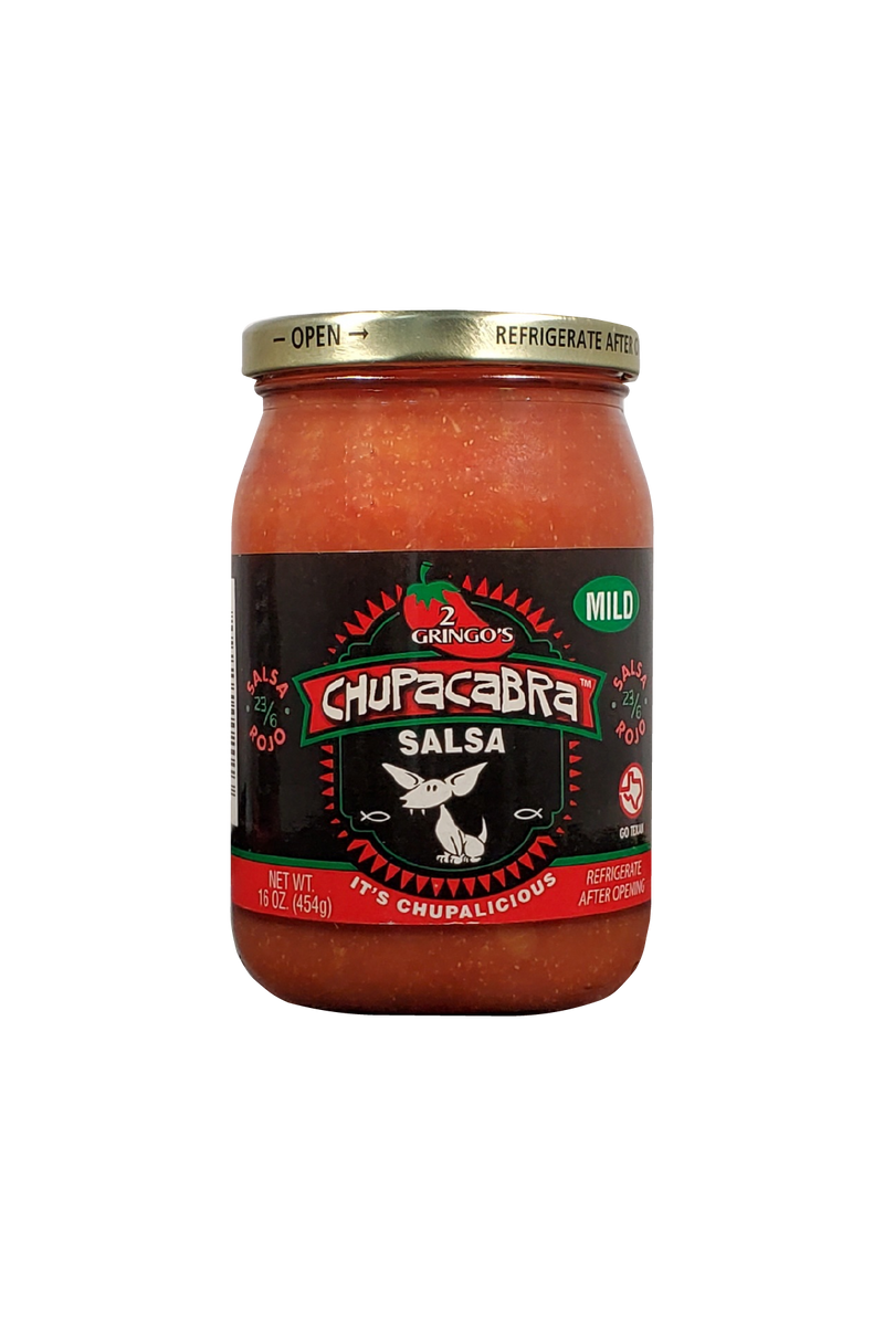 Load image into Gallery viewer, 2 Gringo&#39;s Chupacabra Salsa - Mild
