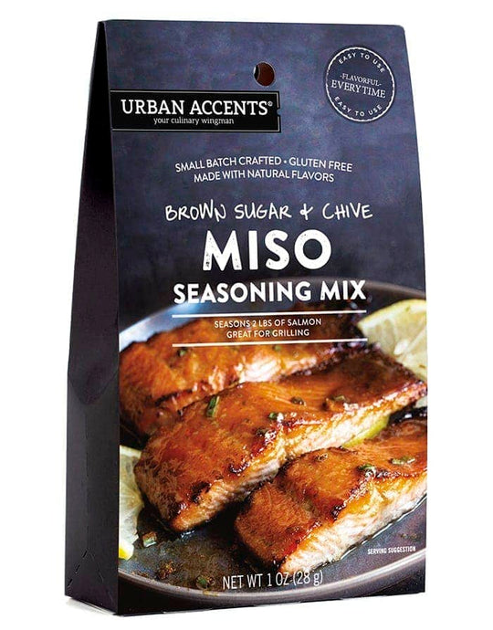 Urban Accents: Miso Salmon Grilling Rub