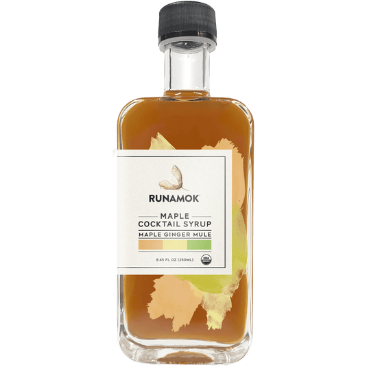 Runamok: Maple Ginger Mule Cocktail Syrup