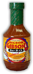 Big Bob Gibson Backyard Mustard Sauce 19oz.