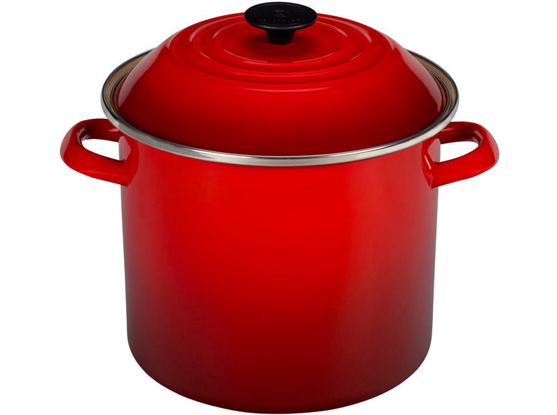 Load image into Gallery viewer, Le Creuset Enamel on Steel Stockpot 16 qt.
