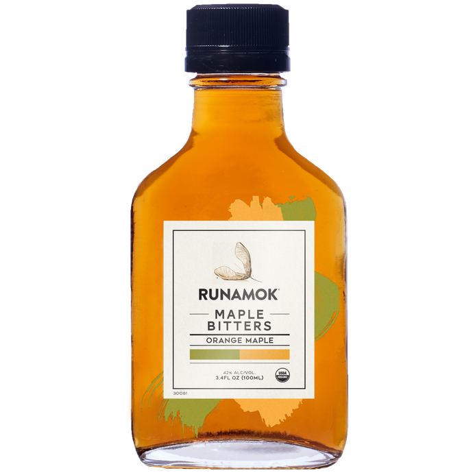 Runamok: Orange Maple Bitters