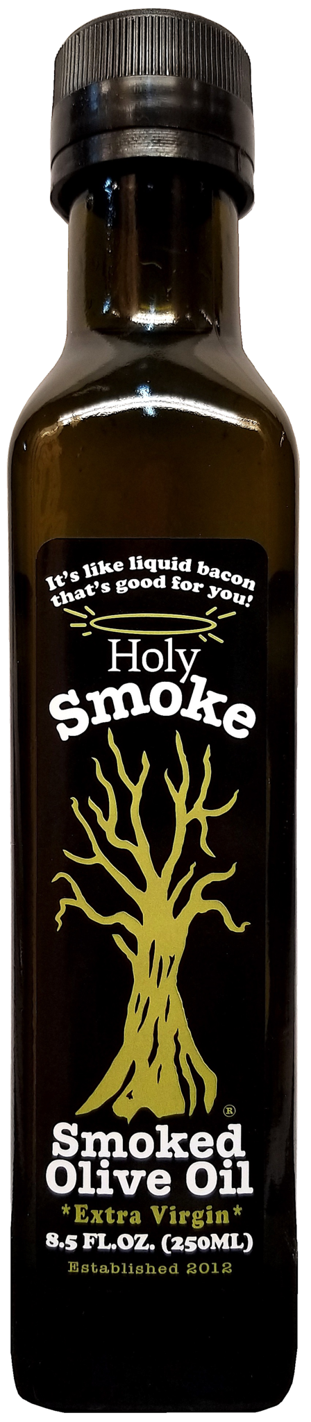 Holy Smoke: Smoked Olive Oil