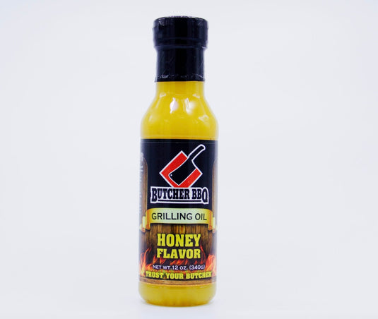 Butcher BBQ Honey Flavor Grilling Oil