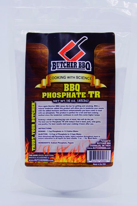 Butcher BBQ BBQ Phosphate TR 16oz.