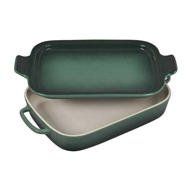 Le Creuset Bistro Grill, 12.5, Artichoke, Exclusive Color: Artichoke