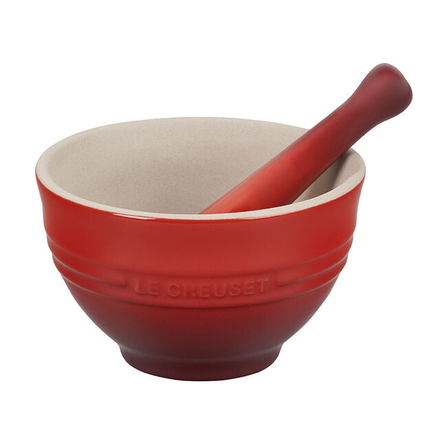 Load image into Gallery viewer, Le Creuset Mortar &amp; Pestle
