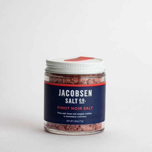 Jacobsen Salt Co. Infused Pinot Noir Salt 2.5oz