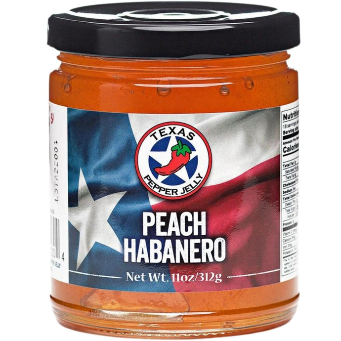 Texas Pepper Jelly – Peach Habanero Pepper Jelly