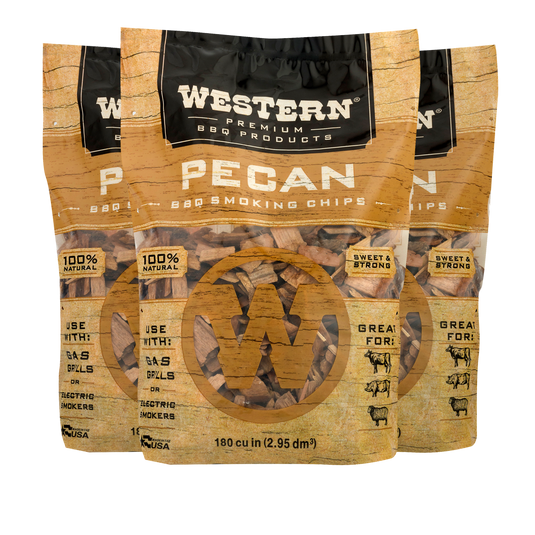 Western Pecan Wood BBQ Smoking Chips