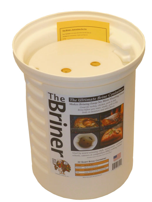 The Briner - The Ultimate Turkey Brine Container