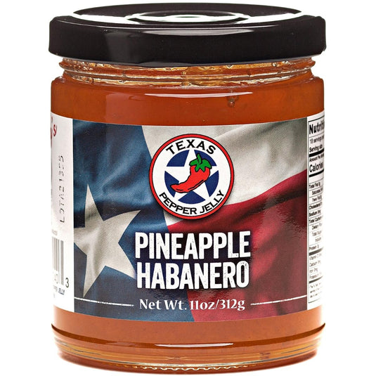 Texas Pepper Jelly – Pineapple Habanero Pepper Jelly