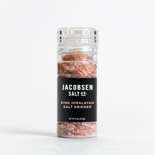 Jacobsen Salt Co. Sourced Himalayan Pink Salt Grinder
