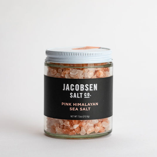 Jacobsen Salt Co. Sourced Pink Himalayan Salt Refill Jar