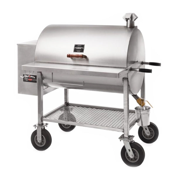 Load image into Gallery viewer, Stainless Steel Maverick 1250 Wood Pellet Grill
