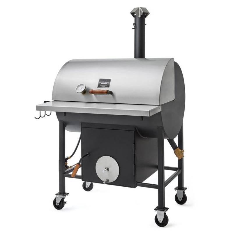 Load image into Gallery viewer, Ultimate Combo Smoker Pit
