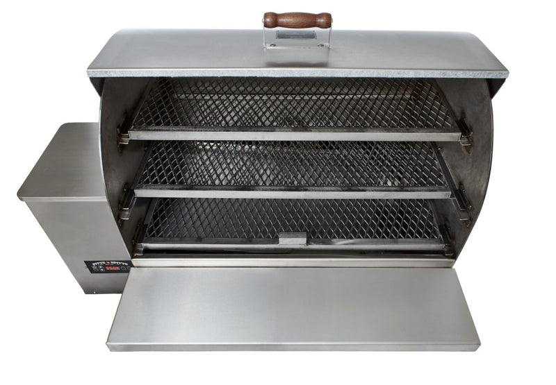 Load image into Gallery viewer, Stainless Steel Maverick 2000 Wood Pellet Grill
