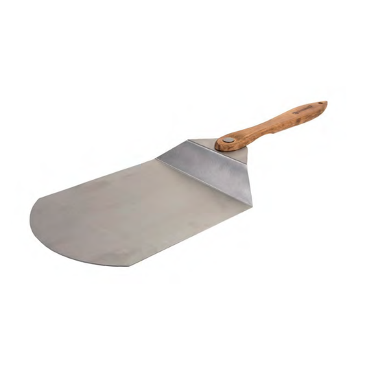 Pizzacraft 10” Stainless Steel Pizza Peel with Acacia Wood Folding Handle