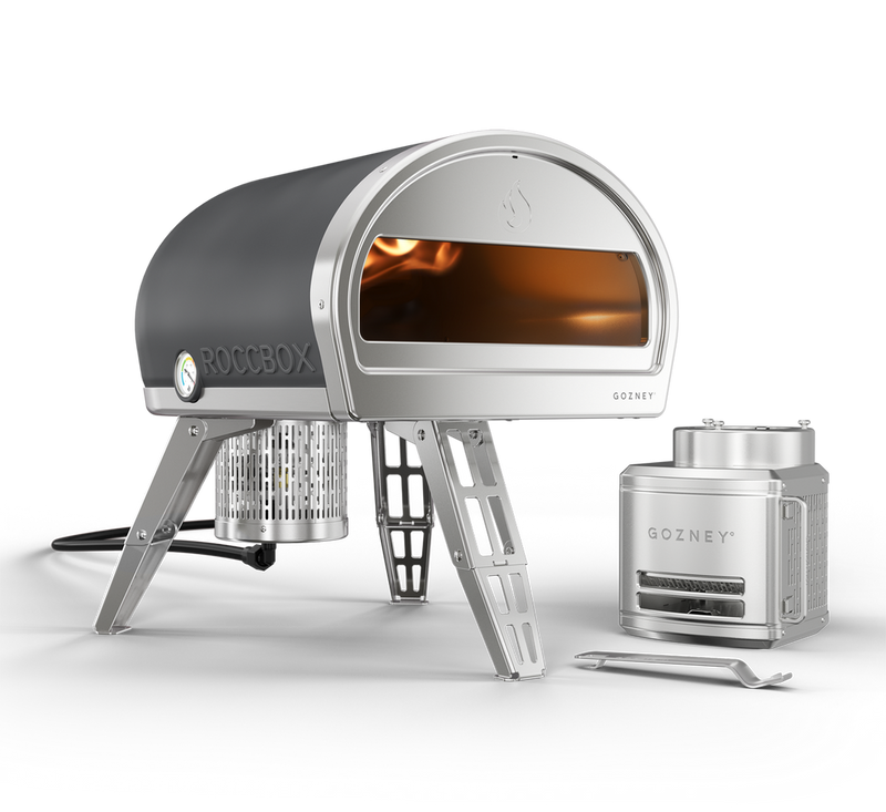 Load image into Gallery viewer, Gozney Roccbox Outdoor Pizza Oven - Gray
