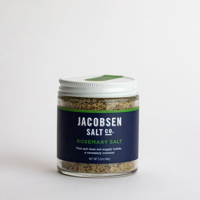 Jacobsen Salt Co. Infused Rosemary Salt 3.5oz