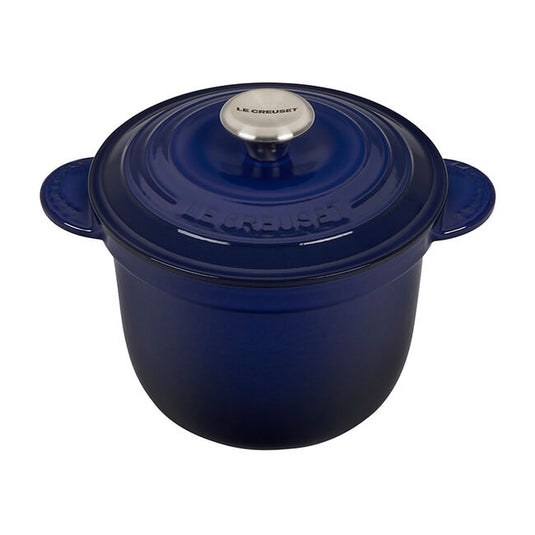 Le Creuset Blue 2 Quart Cast Iron Rice Pot