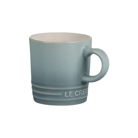 Le Creuset Metallic Handle Stoneware Mug - Artichaut